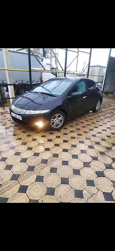 fit 2008: Honda Civic: 2006 г., 1.8 л, Робот, Бензин, Хэтчбэк — 1