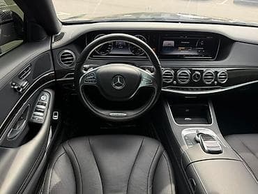 Продажа авто: Mercedes-Benz S-Class: 2015 г., Автомат, Бензин, Седан — 2