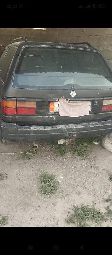 бампер пасат: Volkswagen Passat CC: 1991 г., 1.8 л, Механика, Бензин, Универсал — 3