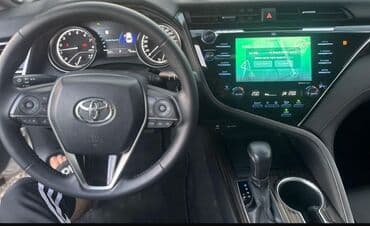 авто с последующим выкупом бишкек фит: Toyota Camry: 2018 г., 2 л, Автомат, Бензиновая, Седан — 5