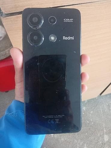 тв тумба бишкек: Redmi, Redmi Note 13, Б/у, 256 ГБ, цвет - Черный, 1 SIM — 2