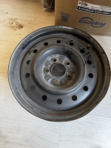 r17 8j: Железные Диски R 16 1 шт, отверстий - 5 — 1