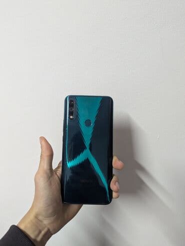 Автоунаа электроникасы: Honor 9X, Колдонулган, 128 ГБ, түсү - Жашыл, 2 SIM — 3