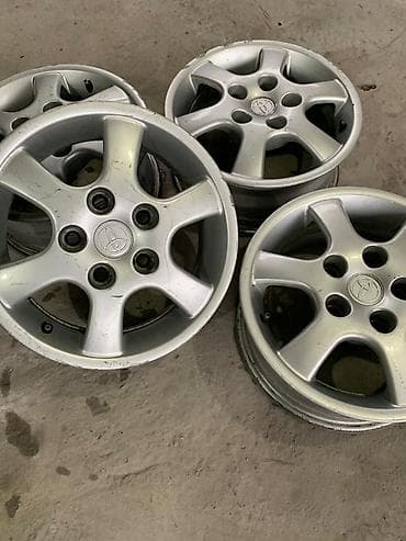 литые диски опель омега б: Литые Диски R 14 Toyota, Комплект, отверстий - 5, Б/у — 1