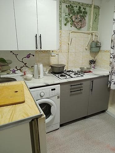 квартиры киркомстрой: 3 комнаты, 57 м², 104 серия, 1 этаж, Косметический ремонт — 7