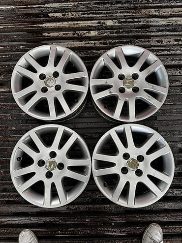 диски jazz: Литые Диски R 15 Honda, Комплект, отверстий - 4 — 4