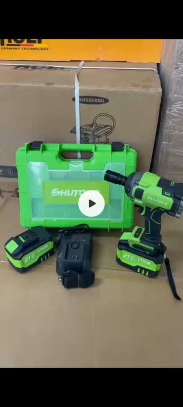 орбизный автомат цена: Продаю новый гайковерт Шутоко, 1000 ньютон метр! Абсолютно новый! — 1