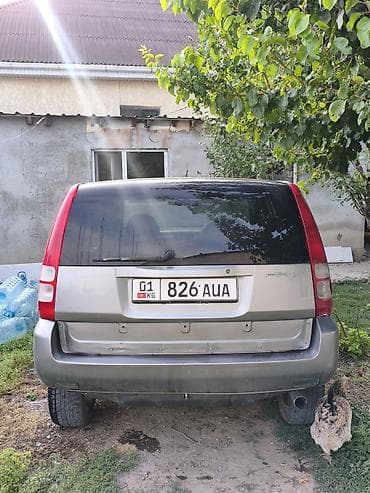 хонда hrw: Honda HR-V: 2000 г., 1.6 л, Вариатор, Бензин, Кроссовер — 4