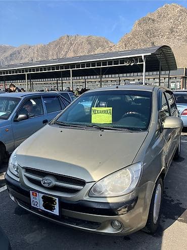 Hyundai Getz: 2007 г., 1.4 л, Механика, Бензин, Хэтчбэк