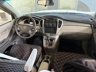 тайота хайландер 2002: Toyota Highlander: 2002 г., 3 л, Автомат, Газ, Кроссовер — 7