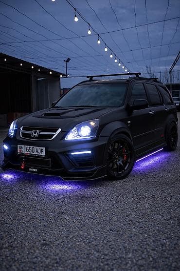 Honda CR-V: 2004 г., 2 л, Механика, Бензин, Кроссовер