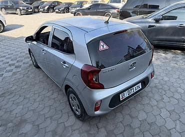 kia morgan: Kia Morning: 2017 г., 1 л, Автомат, Бензин, Хэтчбэк — 3