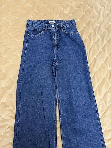 american eagle: Джинсы в отличном состоянии,размер 27,длина на рост 1,55-1,58 подойдет — 5