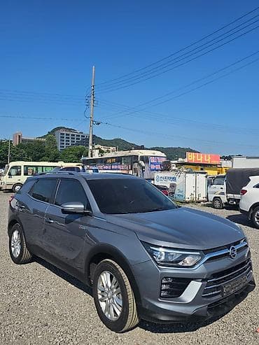 Унаа: Ssangyong Korando: 2019 г., 1.5 л, Автомат, Бензин, Кроссовер — 2