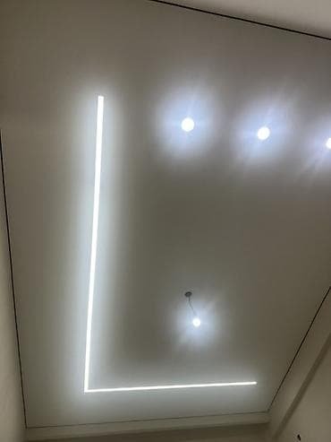 all group: Натяжной потолок Глянцевое, Матовое, 3D потолки Гарантия, Бесплатная консультация, Бесплатный замер — 4