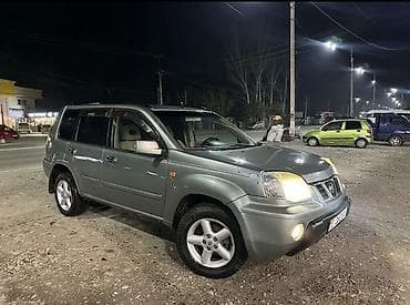 Nissan X-Trail: 2002 г., 2 л, Автомат, Бензин, Внедорожник