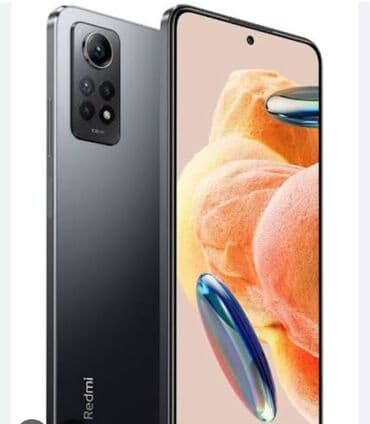 redmi g27: Redmi, Redmi Note 12, Б/у, 256 ГБ, цвет - Черный, 2 SIM — 1
