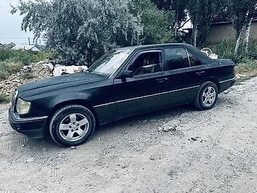 крыло спринтер 906: Mercedes-Benz W124: 1989 г., 2.5 л, Механика, Дизель, Седан — 1