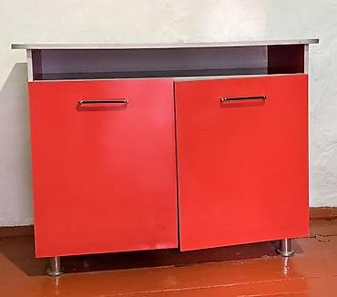 коричневая посуда: Шифоньер, шкаф для одежды, Б/у, Прямой, ЛДСП — 4