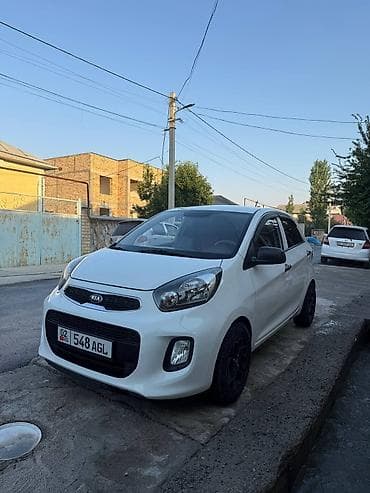 changan x5 plus: Kia Morning: 2016 г., Автомат, Бензин, Хэтчбэк — 3