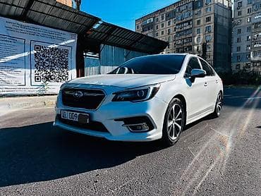 ls 400: Subaru Legacy: 2018 г., 2.5 л, Автомат, Бензин, Седан — 1