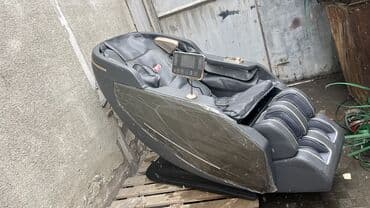 кровать для массажа: Массажное кресло, Новый, Самовывоз, Бесплатная доставка, Платная доставка, цвет - Бежевый — 2