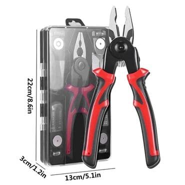 инструментальный шкаф: Описание Набор сменных плоскогубцев: компактный и многофункциональный — 2