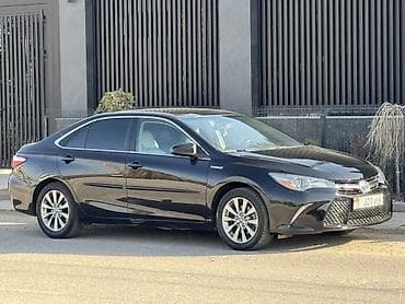 сидение на одисей: Toyota Camry: 2017 г., 2.5 л, Типтроник, Гибрид, Седан — 2