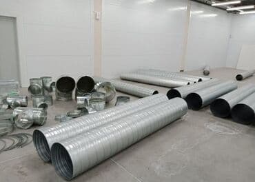 дом в центре: Жестяные работы, Вентиляция, Изготовление изделий — 4