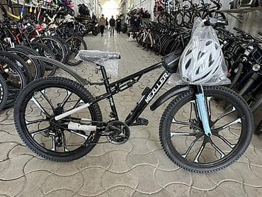 merida warrior: Горный велосипед, Сталь — 1