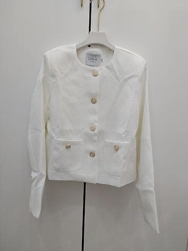 made: Костюм с юбкой, Модель юбки: Полусолнце, Макси, Пиджак, Made in KG, M, L — 1