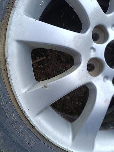 тико рул: Дөңгөлөктөр монтажда 215 / 60 / R 16, Камдык, Куйма, тешиктери - 5 — 2