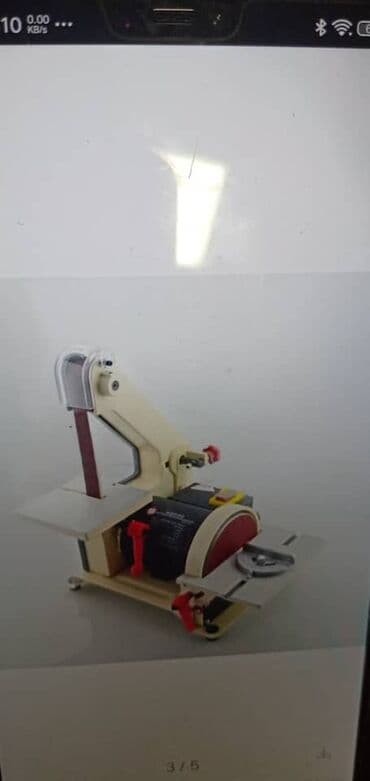 шлифовачный станок: Гриндер заводской — 1