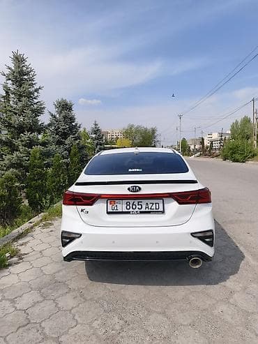 к3: Kia K3: 2020 г., 1.6 л, Автомат, Бензин, Седан — 4