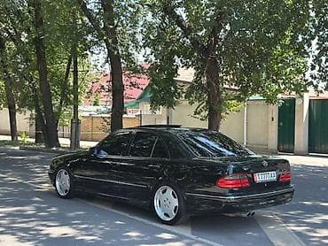 мерес: Mercedes-Benz E-класс AMG: 2001 г., 5.5 л, Автомат, Бензин, Седан — 4