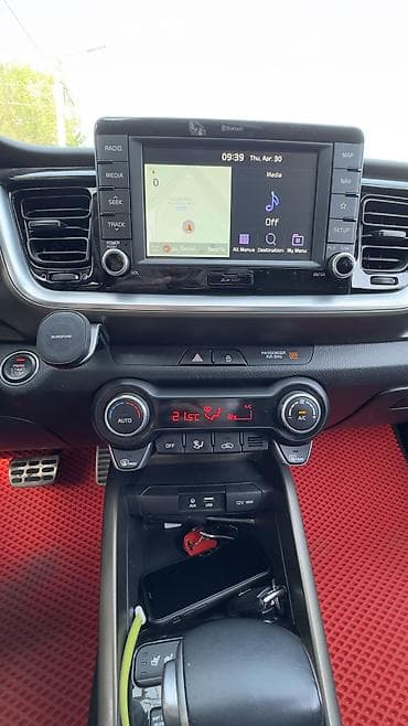 kia seltas: Kia Stonic: 2018 г., 1.6 л, Автомат, Дизель, Кроссовер — 7