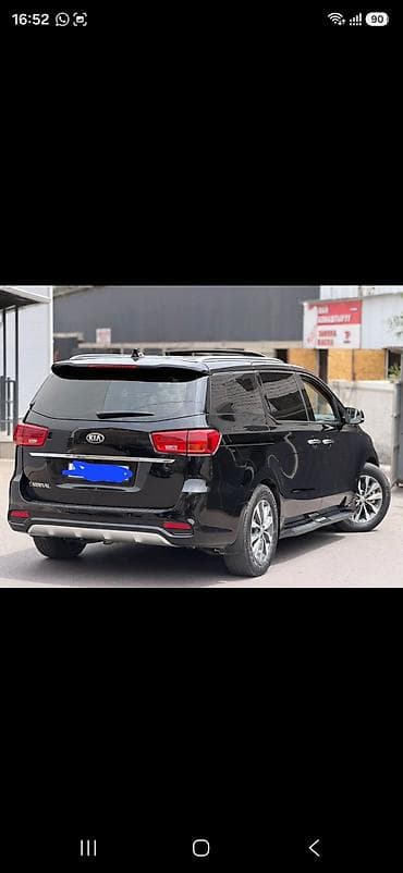 Транспорт: Kia Carnival: 2019 г., 2.2 л, Автомат, Дизель, Минивэн — 4