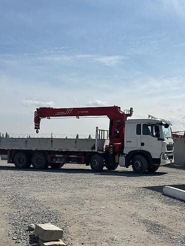 разные станки: Услуги манипулятора (кран-борта) - Грузоподъёмность крана: до 10 тонн — 4