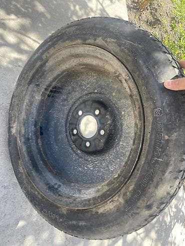 14 r: Колеса в сборе R 16, Запаска, Железные, отверстий - 5 — 2