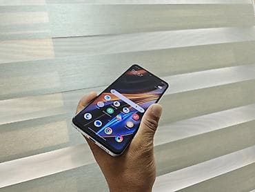 Poco X4 GT, Б/у, 256 ГБ, цвет - Голубой, 1 SIM, 2 SIM — 1
