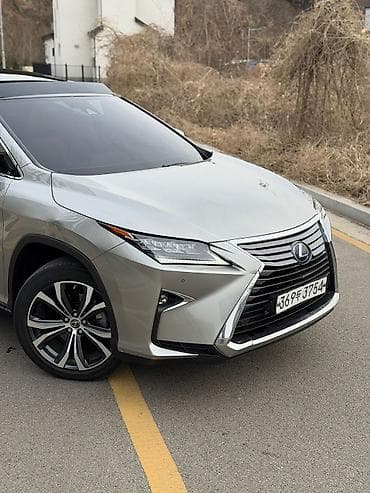 legion 7: Lexus RX: 2019 г., 3.5 л, Гибрид — 10