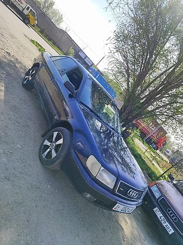 бампер с4 ауди: Audi 100: 1993 г., 2.3 л, Ручные, Бензин, Седан — 3