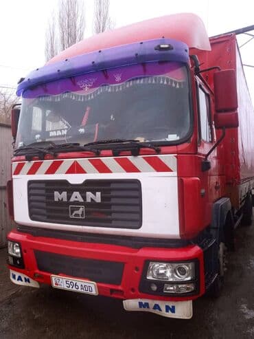 купить мотоцикл из китая бу: Грузовик, MAN, Дубль, Б/у — 5