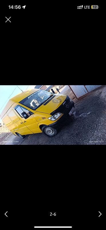 fit shuttle: Mercedes-Benz Спринтер: 2004 г., 2.2 л, Механика, Дизель, Фургон — 2