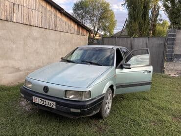обмен машинами с доплатой: Volkswagen Passat: 1990 г., 1.8 л, Механика, Газ, Седан — 8