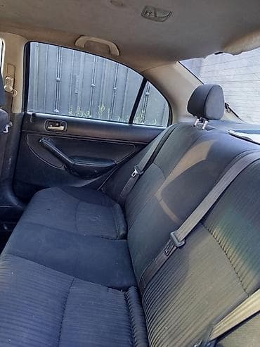 70: Honda Civic: 2000 г., 1.6 л, Автомат, Бензин, Седан — 6