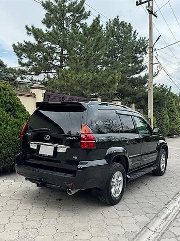 лексус 470 разбор: Lexus GX: 2003 г., 4.7 л, Автомат, Газ, Внедорожник — 10