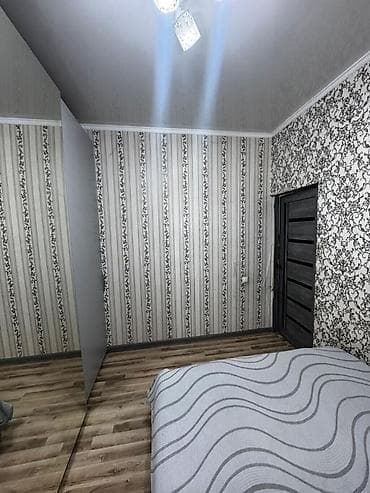 квартира пишбек: 1 комната, 35 м², Пишпек Индивидуалка, 1 этаж, Свежий ремонт — 3