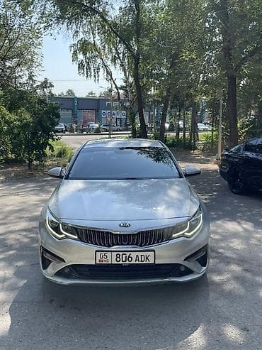 не таксованная: Kia K5: 2019 г., 2 л, Автомат, Газ, Седан — 2
