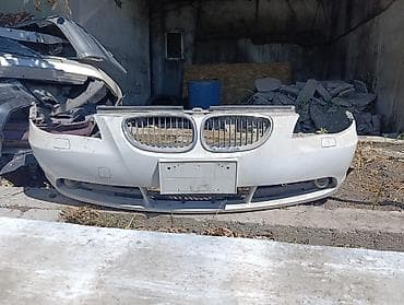 Передний бампер BMW 5 серии (E60/E61, дорестайлинг). Оригинальная at lalafo.kg Передний бампер BMW 5 серии (E60/E61, дорестайлинг). Оригинальная